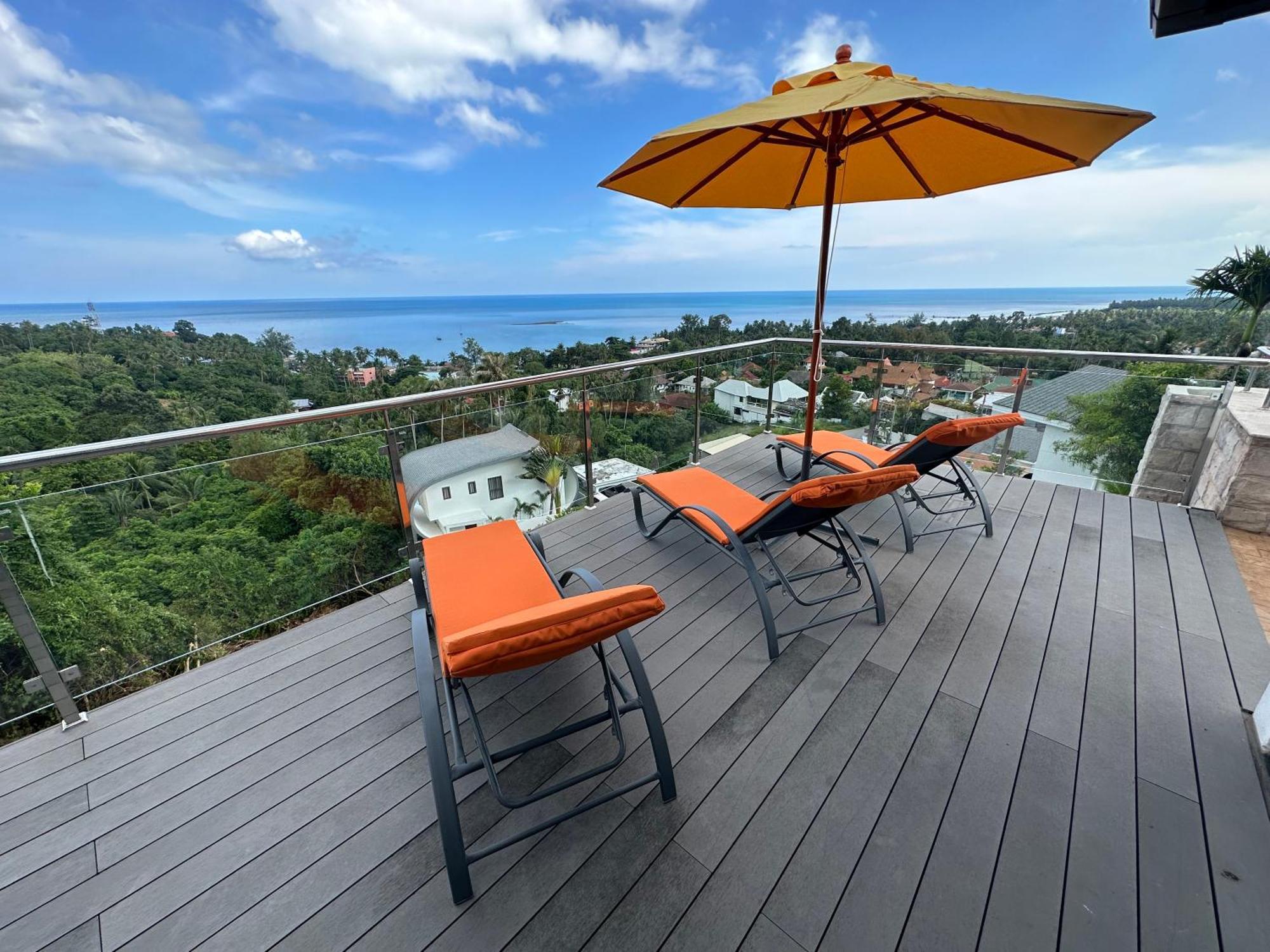 Tropical Villa 1 Lamai Beach  Exterior photo
